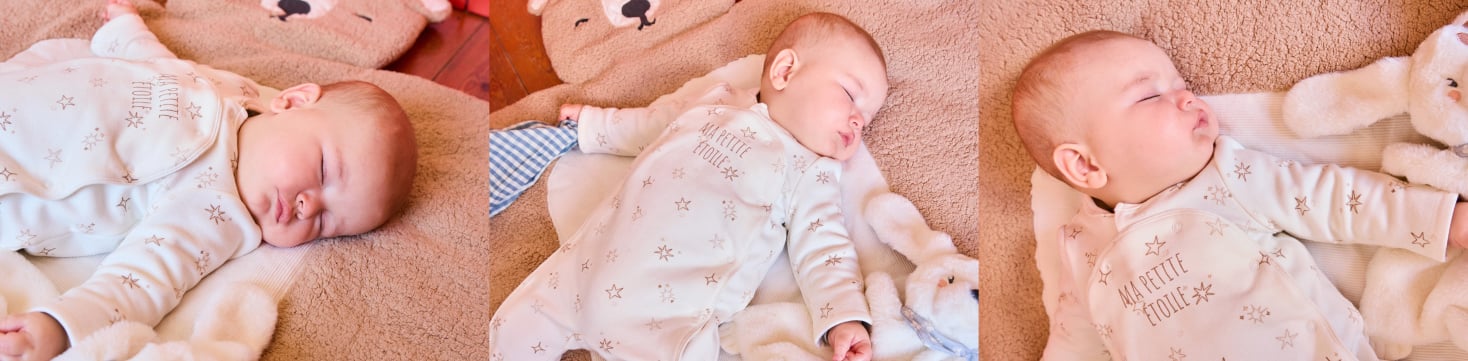 Comment habiller bébé la nuit selon la température de la chambre ?