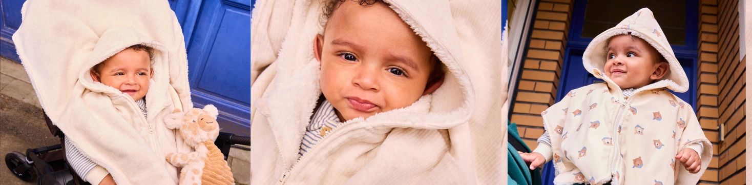 Poncho bébé : voyage, bain ou plage, lequel choisir ?