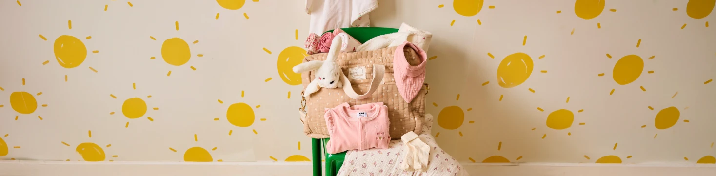 Valise maternité : quoi mettre dans sa valise pour la naissance