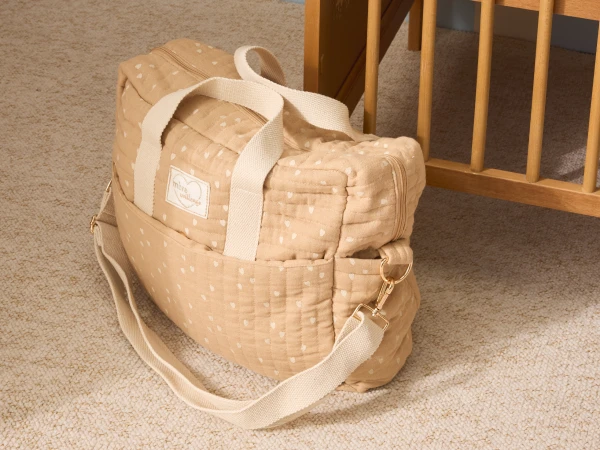 Le sac pour la salle d’accouchement