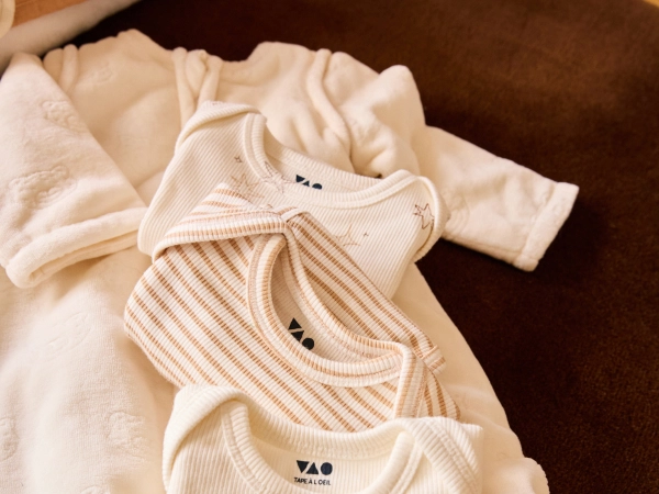Le trio body + pyjama + gigoteuse