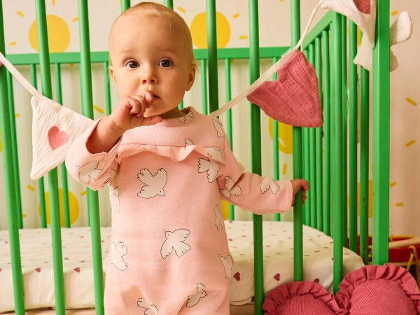 Le train du sommeil de bébé selon son âge