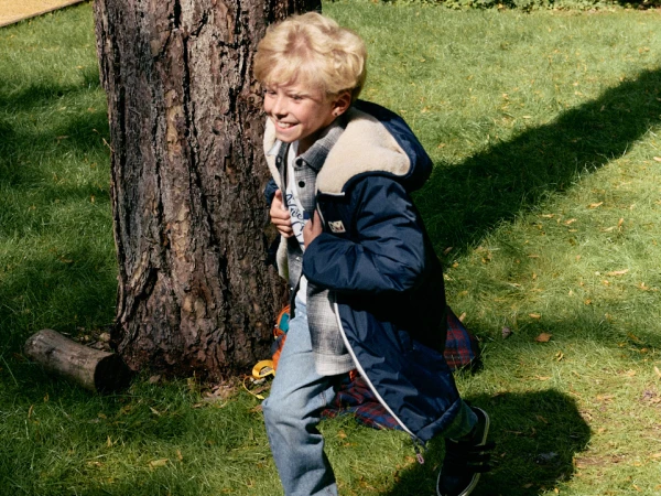 Ce que l’enfant veut vraiment dans un manteau