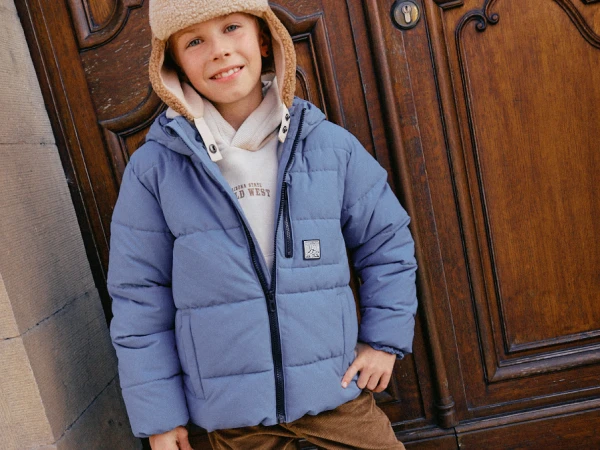 L’hiver c’est doudoune et manteau chaud
