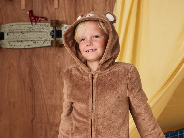 La robe de chambre enfant