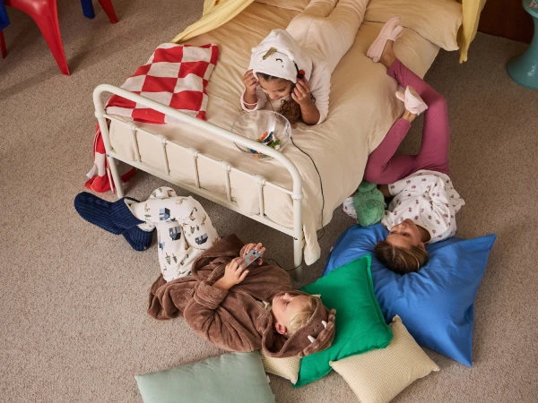 Pyjama enfant : tout part de la température de la chambre